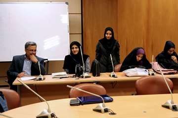 گردهمایی دانشجویی گرامیداشت روز پژوهش